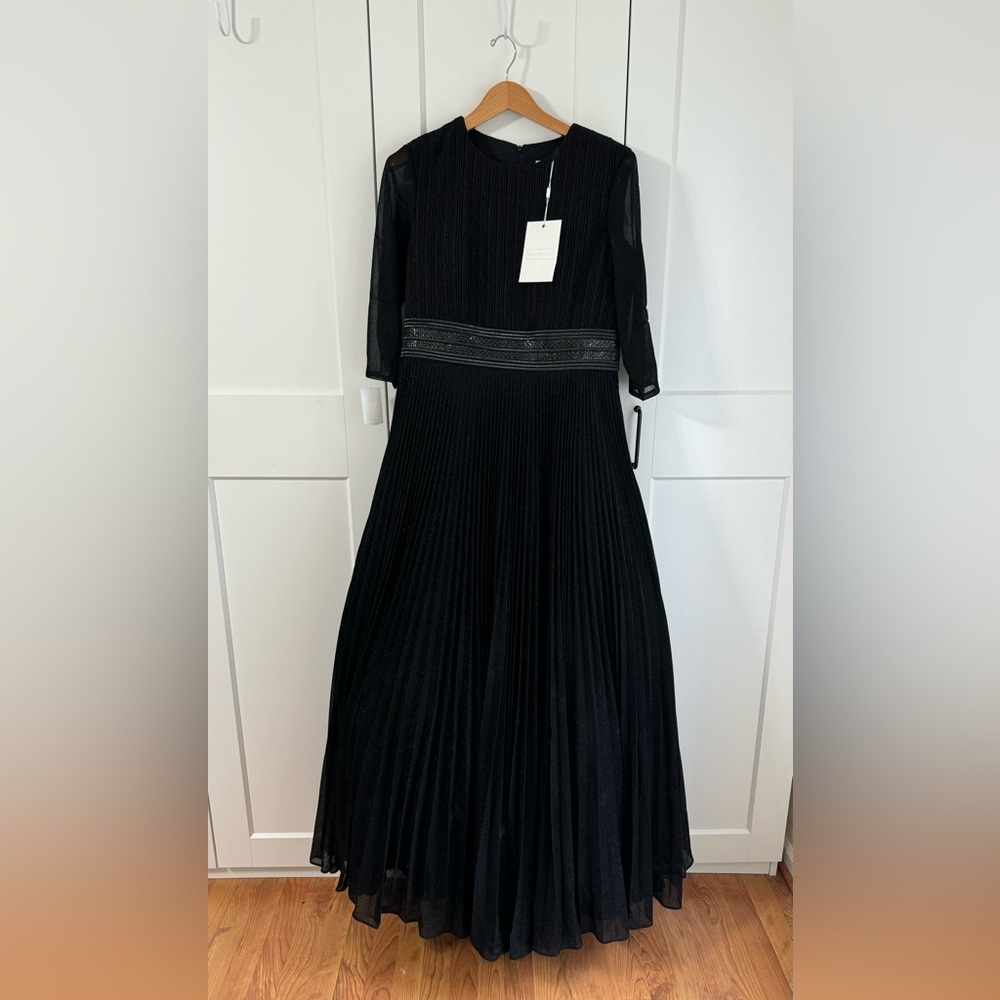Mac Duggal Sparkly Black Evening Dress